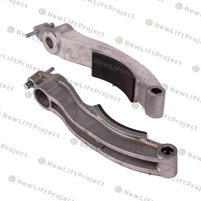 Рычаг тормоза лебедки MR14 GAN0065 комплект Sicor