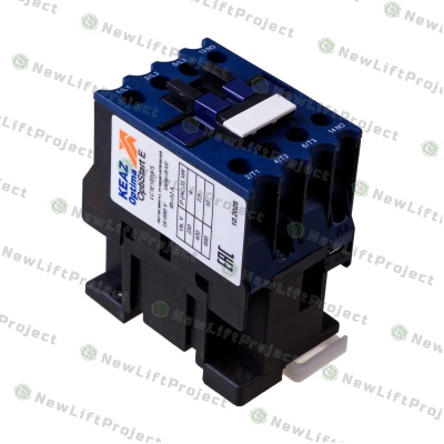 Пускатель (контактор) 18А 110VAC 1НО (3п) LC1E1810F5 OptiStart 330271 КЭАЗ