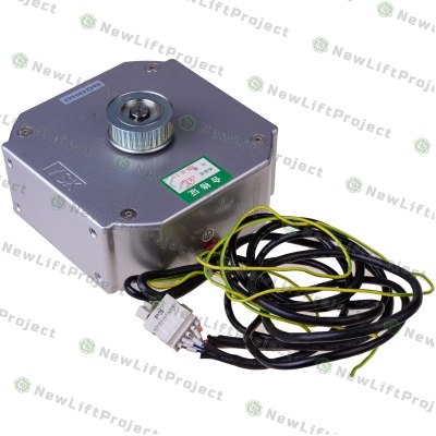 Двигатель привода дверей DO3000X 94Вт 80VAC (тип PM81855D) HAA24354A3 Otis