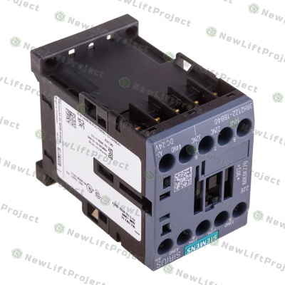 Пускатель (контактор) вспомогательный 24VDC 3А 2НО+2НЗ 3RH2122-1BB40 Siemens