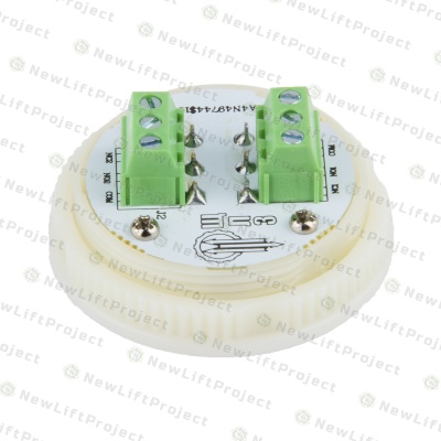 Модуль кнопочный A4N49744$10 код Брайля "Звонок" BBP-R331-CMPYT-VZV-2NC (EA2406S-BEL-2NC) ЩЛЗ