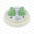 Модуль кнопочный A4N49744$10 код Брайля "Звонок" BBP-R331-CMPYT-VZV-2NC (EA2406S-BEL-2NC) ЩЛЗ