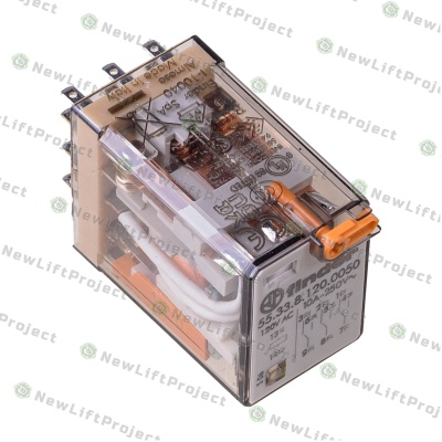 Реле промежуточное 3CO 120VAC 10A 55.33.8.120.0050 Finder