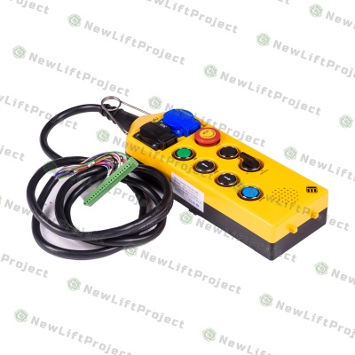 Пост кнопочный (пульт ревизии) ПР-03-05 с ПГС-3 (ШК6000)