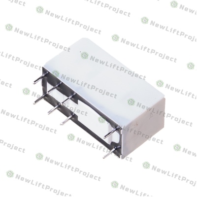Реле миниатюрное 2CO 24VDC 8A RP41-52-24D-8-CO 281042 КЭАЗ