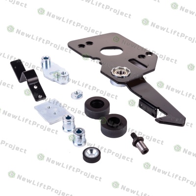 Замок двери шахты ЛО MS209 111.02.209G1 Eshine