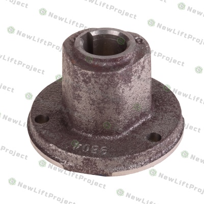 Полумуфта моторная L=75мм D=32мм 3 пальца М73/М83 GM32000011 Montanari 0411К-12.22.00.006 КМЗ