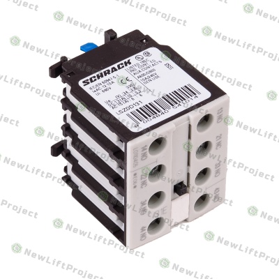 Блок дополнительных контактов фронтальный 3НО+1НЗ LSZ0D131 Schrack