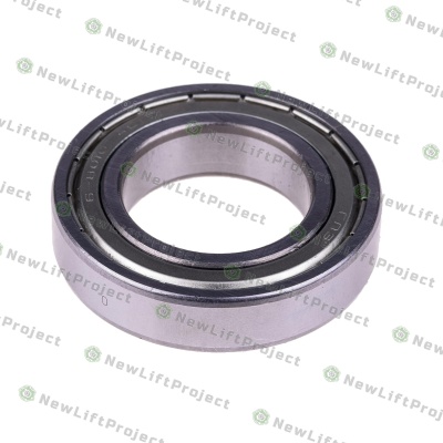 Подшипник 35х62х14 6007 ZZ (6-80107 С17) ГПЗ