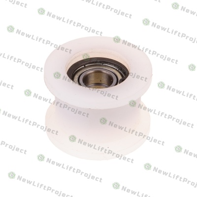 Ролик-блок натяжной зубчатого ремня D=37мм d=18мм H=28мм ELMT2L.LD.00210 (ELMT2L.LD.00211) Евролифтмаш