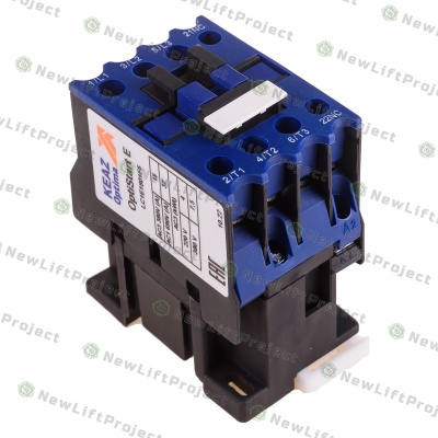 Пускатель (контактор) 18А 110VAC 1НЗ (3п) LC1E1801F5 OptiStart КЭАЗ