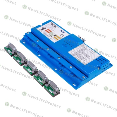 Блок контроля тяговых ремней 5 ремней 30мм ABE21700X3 Otis