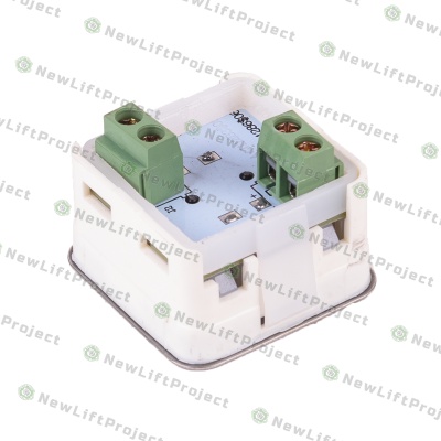 Модуль кнопочный A4N11286$06 Брайль "телефонная трубка" BBP-S303-VMPLM-PHN ЩЛЗ