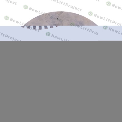 Блок шкивов привода дверей кабины с прерывателем 0621Э.03.11.510 МЭЛ