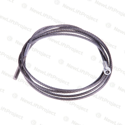 Тросик синхронизации L=1780мм d=3мм М6 PCA-0000.01780 Fermator
