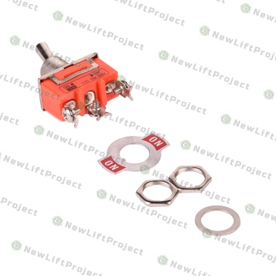 Тумблер-переключатель 1п ON-ON (3 контакта) SQ0703-0027 TDM