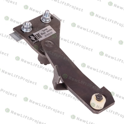 Замок двери шахты лифта 320кг левый 007.06.05.250Г КМЗ