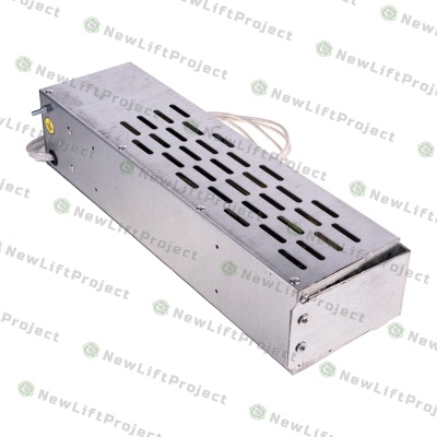 Блок резисторов тормозных 24Ом 6,3кВт BR24-SL Sibocom