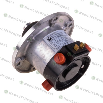 Тахометр Type RE.0444 L1B 0.06 CA (MX05, MX06, MX10) шкив D=37,3мм без провода KM276027 Kone