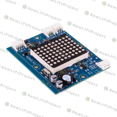 Плата индикации KDX03_V2 К022.027 Kayatec