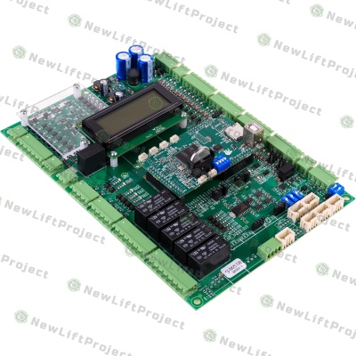 Плата управления лифтом ЦК6101 станция ШК6ХХХ СКБИ.468332.027 (СКБИ.758726.050)