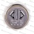 Модуль кнопочный A4N58353$08 белая подсветка Брайль "<|> открытие" BBP-R302-VCPLT-S-W-OPN-NC (MA2D04-S-W-OPN-NC)