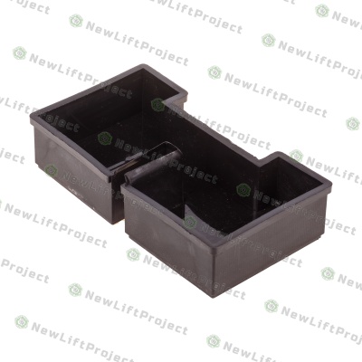 Маслосборник для направляющей 9-10мм KM746041H01 Kone