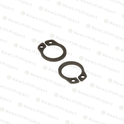 Кольцо стопорное наружное 10х1,0 ГОСТ 13942-86; DIN 471
