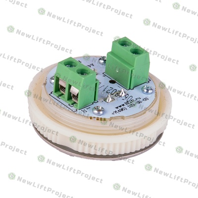 Модуль кнопочный A4N33841$14 белая подсветка Брайль "4" BBP-R331-CMPLT-S-W-04(EA2406S-S-W-04) ЩЛЗ