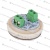 Модуль кнопочный A4N33841$14 белая подсветка Брайль "4" BBP-R331-CMPLT-S-W-04(EA2406S-S-W-04) ЩЛЗ