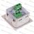 Модуль кнопочный A4N11286$06 красная подсветка Брайль "14" BBP-S303-VMPLS-S-R-14 (KA302-S-R-14) ЩЛЗ