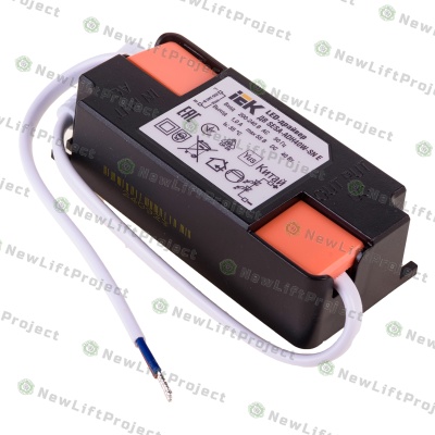 Блок питания (драйвер) светодиодный 40Вт 1000мА 30-42В IP20 LDVO0-40-0-E-K01 IEK