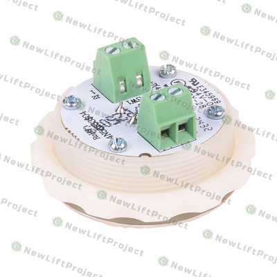 Модуль кнопочный A4N58353$04 белая подсветка Брайль "3" BBP-R302-VCPLT-S-W-03 (MA2D04-S-W-03)