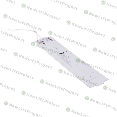 Модуль светодиодный для светильника ДПБ 12Вт 220-250В 4000К LM301-10W