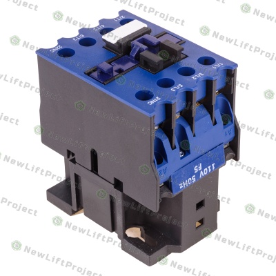 Пускатель (контактор) 25А 110VAC 1НЗ (3п) LC1E2501F5 OptiStart КЭАЗ