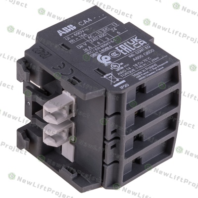 Блок дополнительных контактов фронтальный 2НО+2НЗ CA4-22Е 1SBN010140R1022 ABB