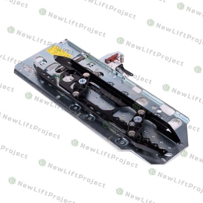 Отводка ДК MIDI/SUPRA левая с замком 0-100мм NH=450мм 901873G05/3201.12.0274V02 Wittur/Selcom