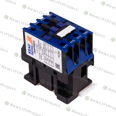 Пускатель (контактор) 12А 110VAC 1НО (3п) LC1E1210F5 OptiStart 330263 КЭАЗ