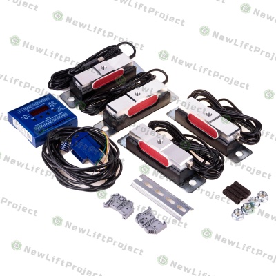 Устройство контроля загрузки лифта (ГВУ) 24В УКЗ-ВТ.1.0.3240.УЗ