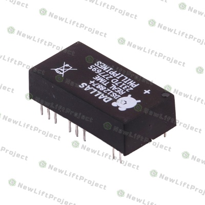 Часы реального времени 128байт 4.5-5.5В DS12887+ Dallas Semiconductor