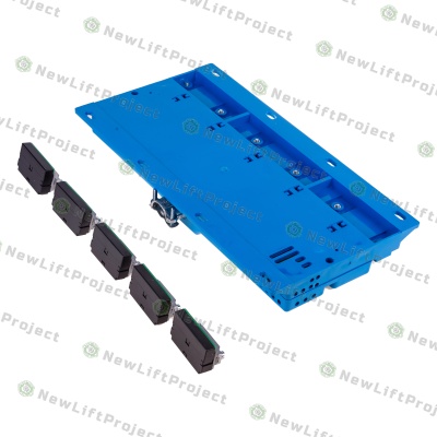 Блок контроля тяговых ремней 5 ремней 30мм ABE21700X3 Otis