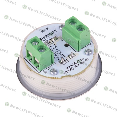 Модуль кнопочный A4N33841$14 красная подсветка Брайль "22" BBP-R331-CMPLT-S-R-22 (EA2406S-S-R-22) ЩЛЗ