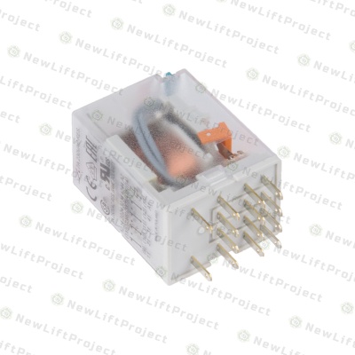 Реле промежуточное 6А 24VDC R4N-2014-23-1024-WT Relpol