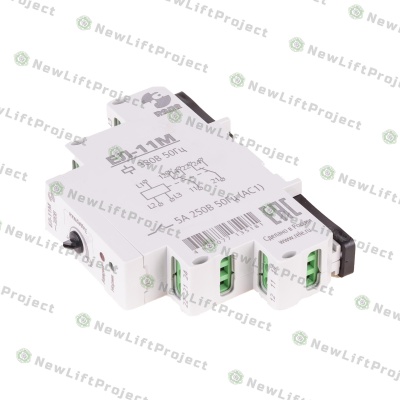 Реле контроля фаз РКФ 0,1-10с 8А 380В 2п IP40 ЕЛ-11М A8222-77135181