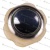 Модуль кнопочный зелёная индикация VRRL AMP КЛ-220-098