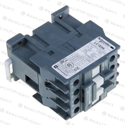 Пускатель (контактор) 9А 220VAC 1НО (3п) LC1E0910M5 Schneider Electric