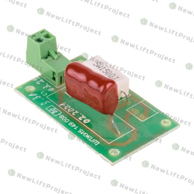 Плата R-C ШПЖИ5.149.008 МЛЗ