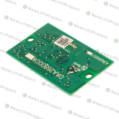 Плата приказного поста RS A3N200571 DAA26800GW Otis