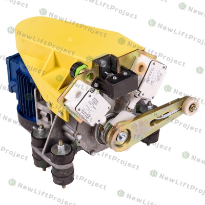 Привод дверей кабины проем 650мм двигатель АИР56 380В 0141.03.15.010-01 МЛЗ