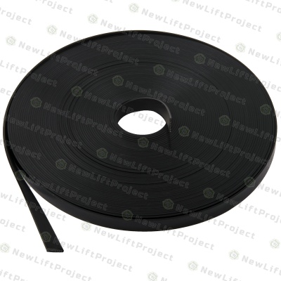 Канат плоский 25мм 3,0мм 10 кордов 42кН R025F3.3TP (AAA717AJ1) ELATECH (Otis)